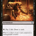 Greed (C21-145) - Commander 2021