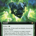 Inscription of Abundance (ZNR-360) - Zendikar Rising: (Extended Art)