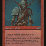 Goblin Raider (USG-194) - Urza's Saga