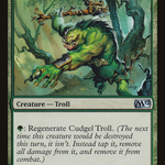 Cudgel Troll (M12-169) - Magic 2012