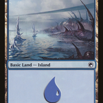 Island (SOM-237) - Scars of Mirrodin