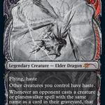 Dragonlord Kolaghan (SLD-1269) - Secret Lair Drop: (Showcase) Foil