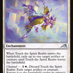 Touch the Spirit Realm (NEO-040) - Kamigawa: Neon Dynasty