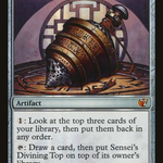 Sensei's Divining Top (V09-010) - From the Vault: Exiled Foil