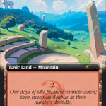 Mountain (SLD-1359) - Secret Lair Drop: (Extended Art)