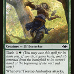 Treetop Ambusher (MH1-186) - Modern Horizons