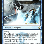 Icefall Regent (PRE-58S) - Dragons of Tarkir Promos Foil