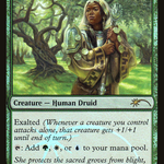Noble Hierarch (PTP-2018) - Pro Tour Promos Foil