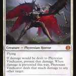 Phyrexian Vindicator (ONE-027) - Phyrexia: All Will Be One