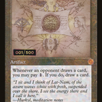 Mind's Eye (BRR-96Z) - The Brothers' War Retro Artifacts Foil