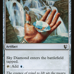 Sky Diamond (MIC-161) - Midnight Hunt Commander