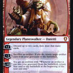 Daretti, Scrap Savant (LIST-CM2-4) - The List Foil