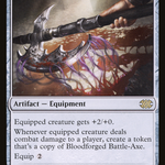Bloodforged Battle-Axe (2X2-299) - Double Masters 2022