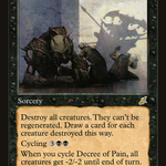 Decree of Pain (SCG-064) - Scourge
