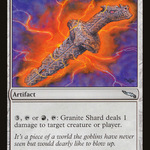 Granite Shard (MRD-182) - Mirrodin