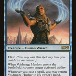 Voidmage Husher (MEDIA-010) - IDW Comics Inserts