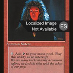 Sisters of the Flame (4BB-221) - Fourth Edition Foreign Black Border