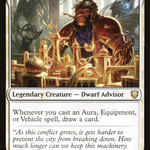 Sram, Senior Edificer (CMR-386) - Commander Legends