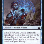 Sea Gate Oracle (MM3-048) - Modern Masters 2017