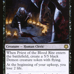 Priest of the Blood Rite (GN3-058) - Game Night: Free-for-All