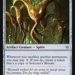 Sorcerer's Broom (LIST-ELD-232) - The List