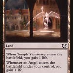 Seraph Sanctuary (DDQ-033) - Duel Decks: Blessed vs. Cursed