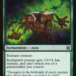 Vow of Wildness (E02-037) - Explorers of Ixalan