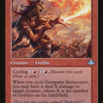 Gempalm Incinerator (Retro Frame) (DMR-322) - Dominaria Remastered