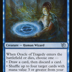 Oracle of Tragedy (MOM-071) - March of the Machine