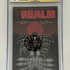 [Double Signed by Jeremy Haun | Seth Peck] The Realm #1 CGC 9.8 Yellow Label Andrew Maclean | Nick Filardi Exclusive Var
