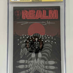 [Double Signed by Jeremy Haun | Seth Peck] The Realm #1 CGC 9.8 Yellow Label Andrew Maclean | Nick Filardi Exclusive Var