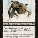 Seizan, Perverter of Truth (CHK-143) - Champions of Kamigawa