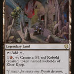 Kher Keep (ONC-157) - Phyrexia: All Will Be One Commander