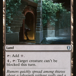 Rogue's Passage (CLB-913) - Commander Legends: Battle for Baldur's Gate