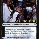 Ob Nixilis, the Hate-Twisted (PRE-100S) - War of the Spark Promos Foil