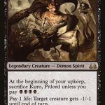 Kuro, Pitlord (DD3-044) - Duel Decks Anthology: Divine vs. Demonic