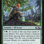 Brightwood Tracker (M20-166) - Core Set 2020