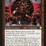 Myr Battlesphere (BRC-151) - The Brothers' War Commander
