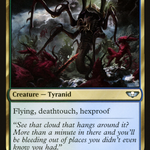 Venomthrope (40K-147) - Warhammer 40,000 Commander