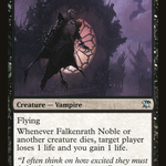 Falkenrath Noble (ISD-100) - Innistrad