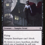 Vampire Interloper (E02-022) - Explorers of Ixalan