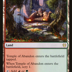 Temple of Abandon (PPTHB-244P) - Theros Beyond Death Promos