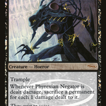 Phyrexian Negator (JDG-004) - Judge Gift Cards 2004 Foil