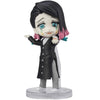Mini figure of Enmu from Demon Slayer: Kimetsu no Yaiba by THE MIGHTY HOBBY SHOP, shown in detailed chibi style.