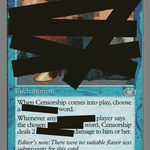 Censorship (UGL-015) - Unglued
