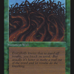 Wall of Wood (IED-226) - Intl. Collectors' Edition