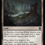 Evolving Wilds (LTC-306) - Tales of Middle-earth Commander