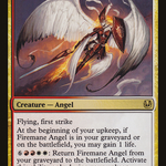Firemane Angel (DDH-021) - Duel Decks: Ajani vs. Nicol Bolas