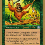 Uktabi Orangutan (WCD-JK260SB) - World Championship Decks 2000