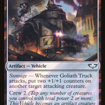 Goliath Truck (40K-158★) - Warhammer 40,000 Commander Foil